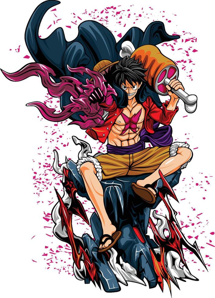 One piece 010 32470183 Vector Art at Vecteezy