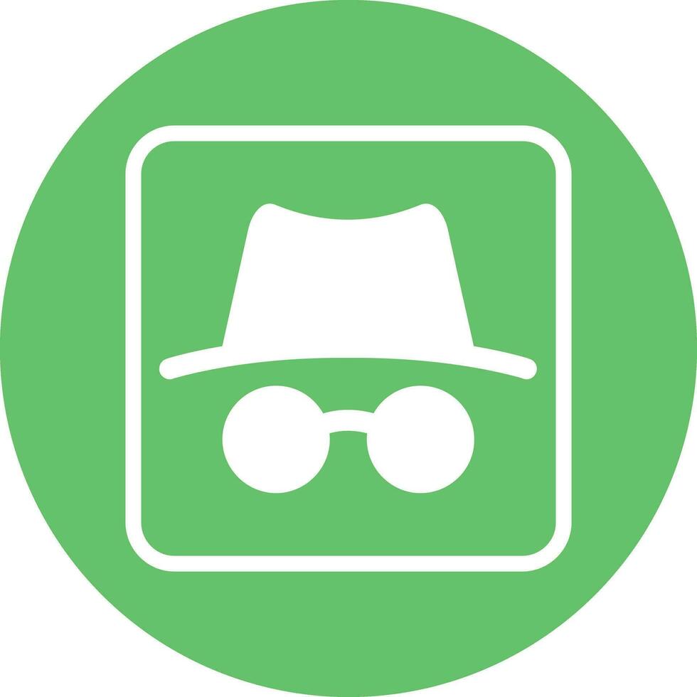 Incognito Vector Icon