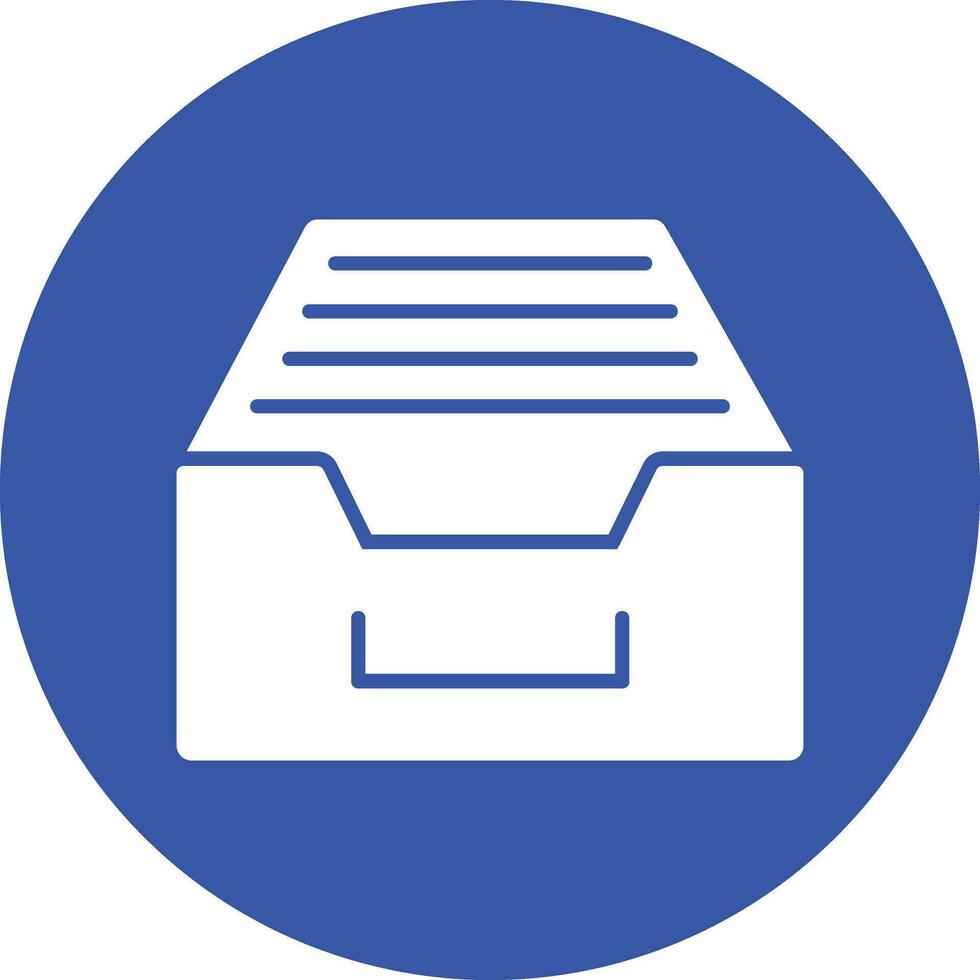 Archive Vector Icon