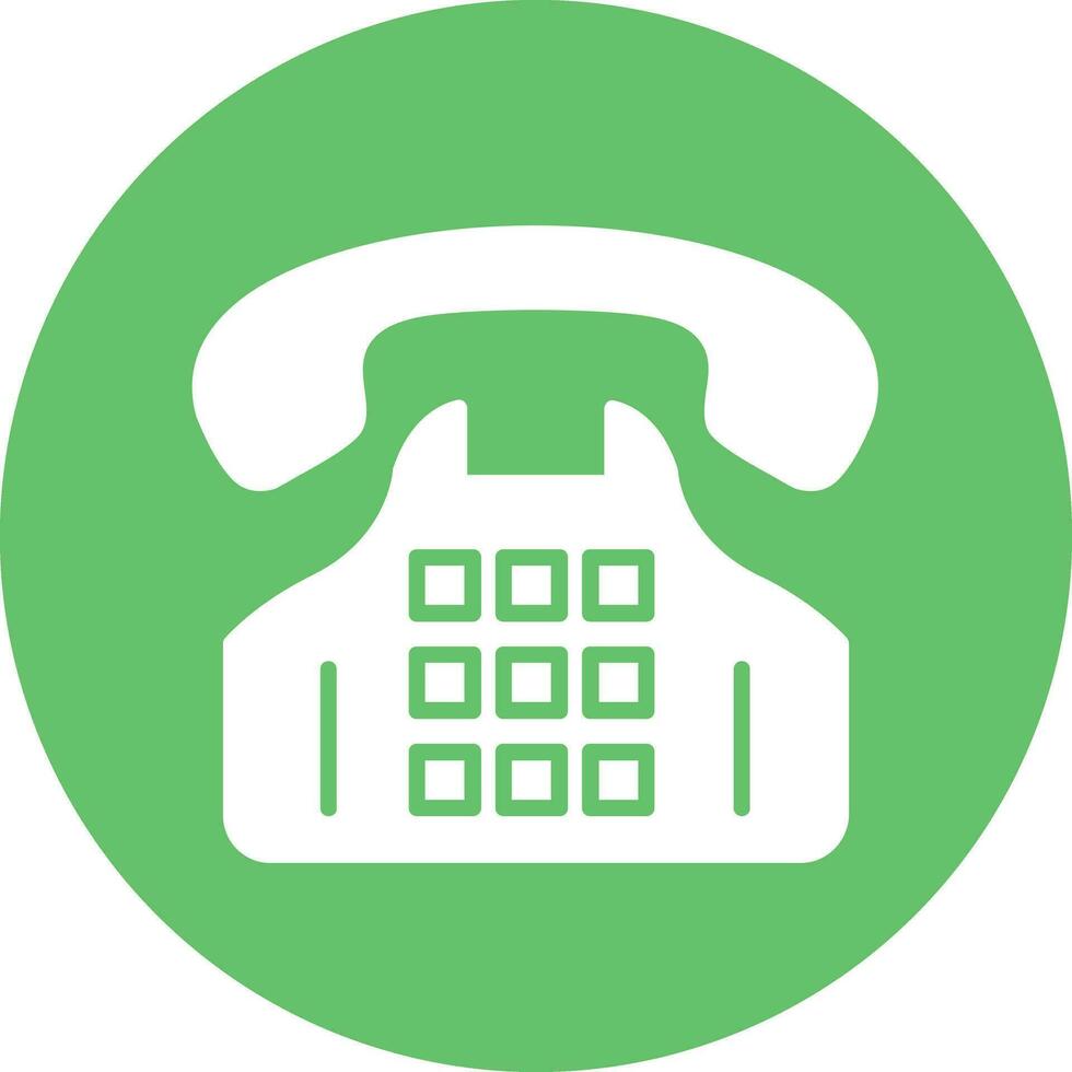 Telephone Vector Icon