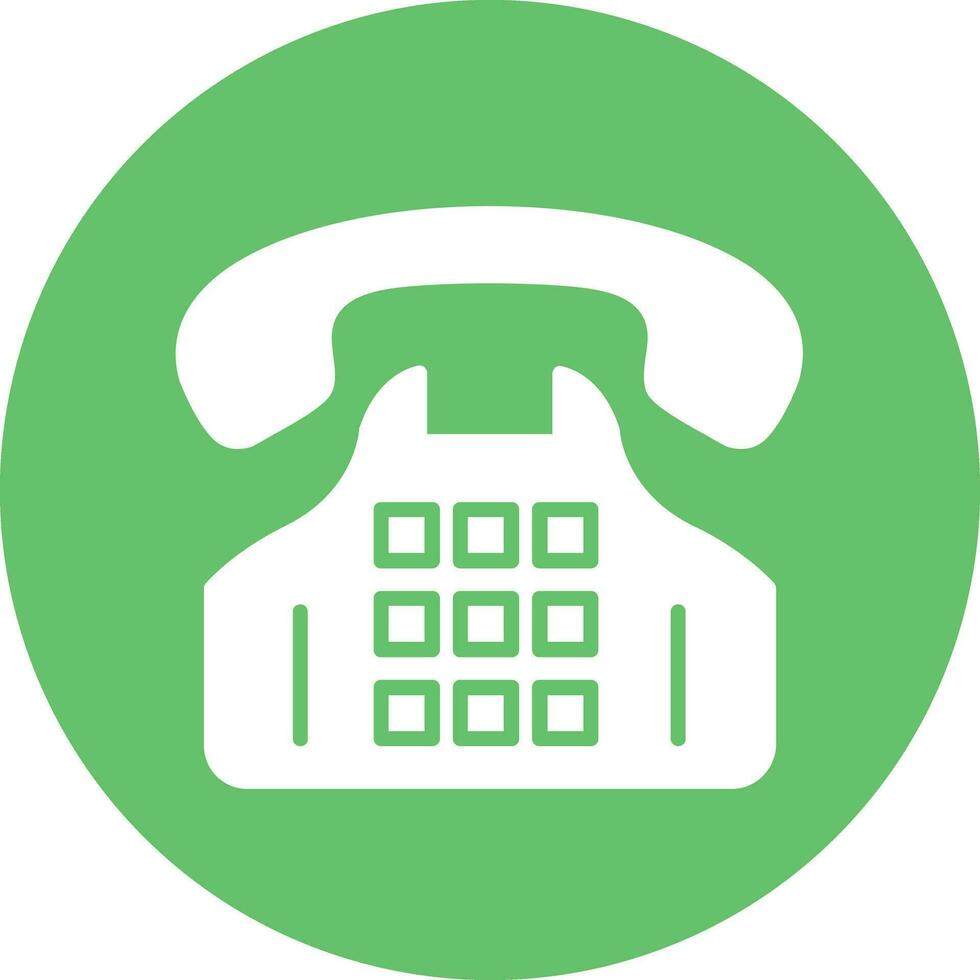 Telephone Vector Icon