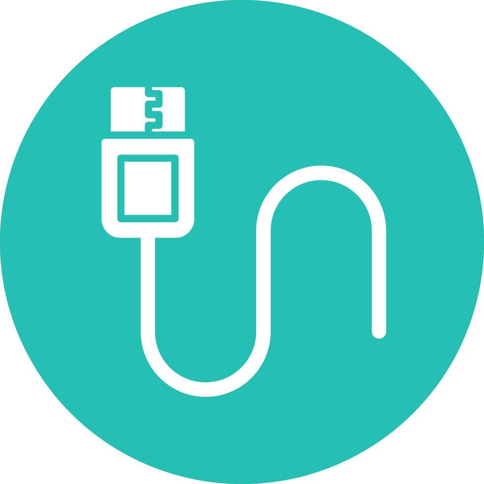 Usb Connection Vector Icon