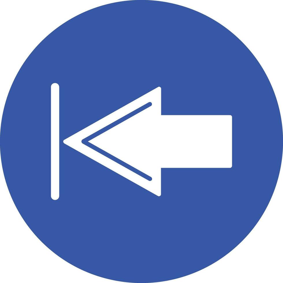 Left Vector Icon