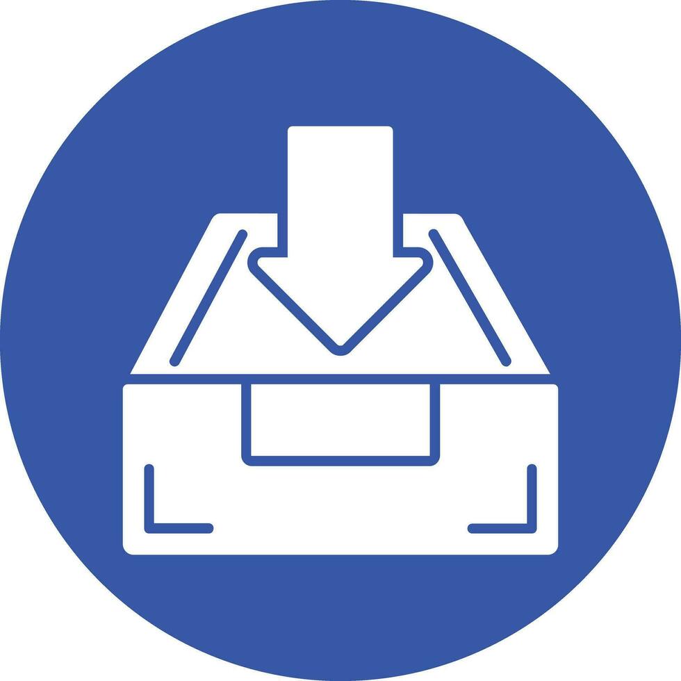 Inbox Vector Icon