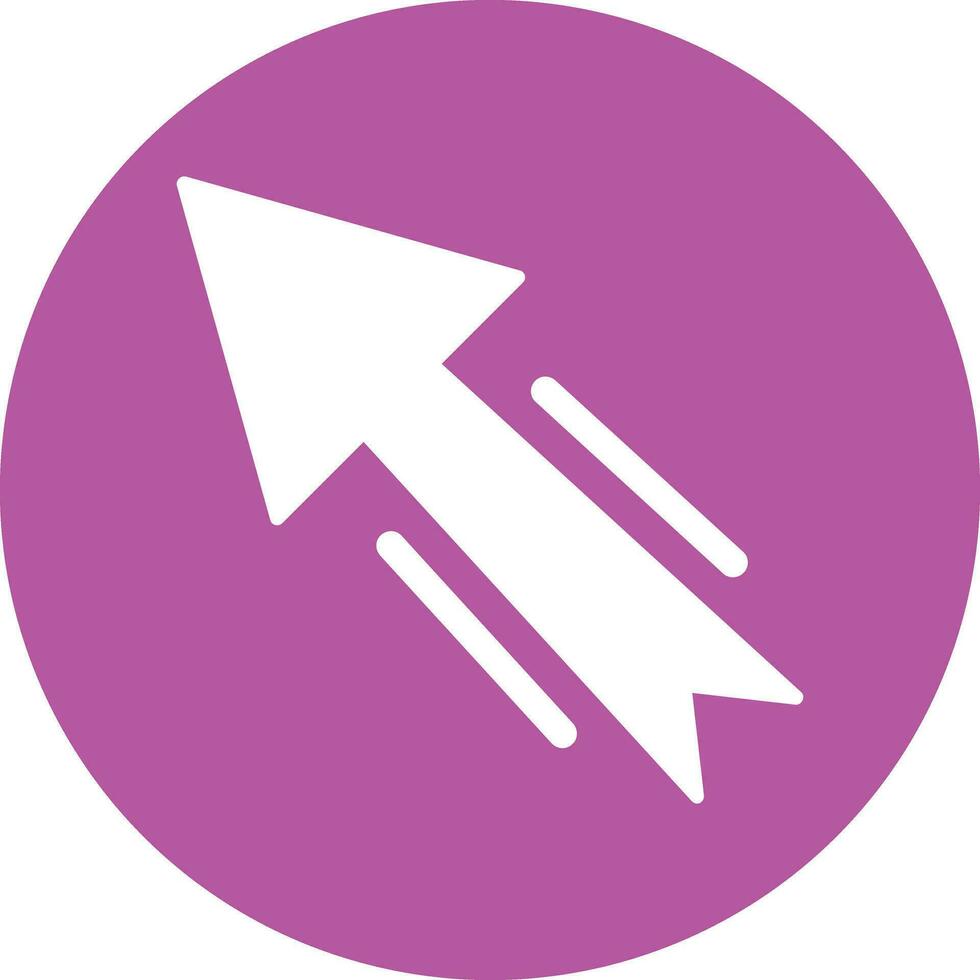 Up Left Vector Icon
