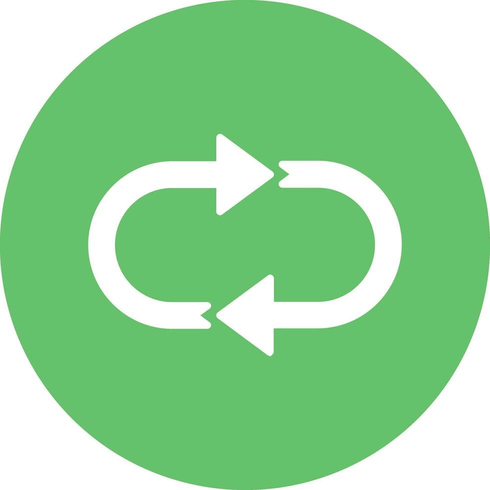 Repeat Sign Vector Icon