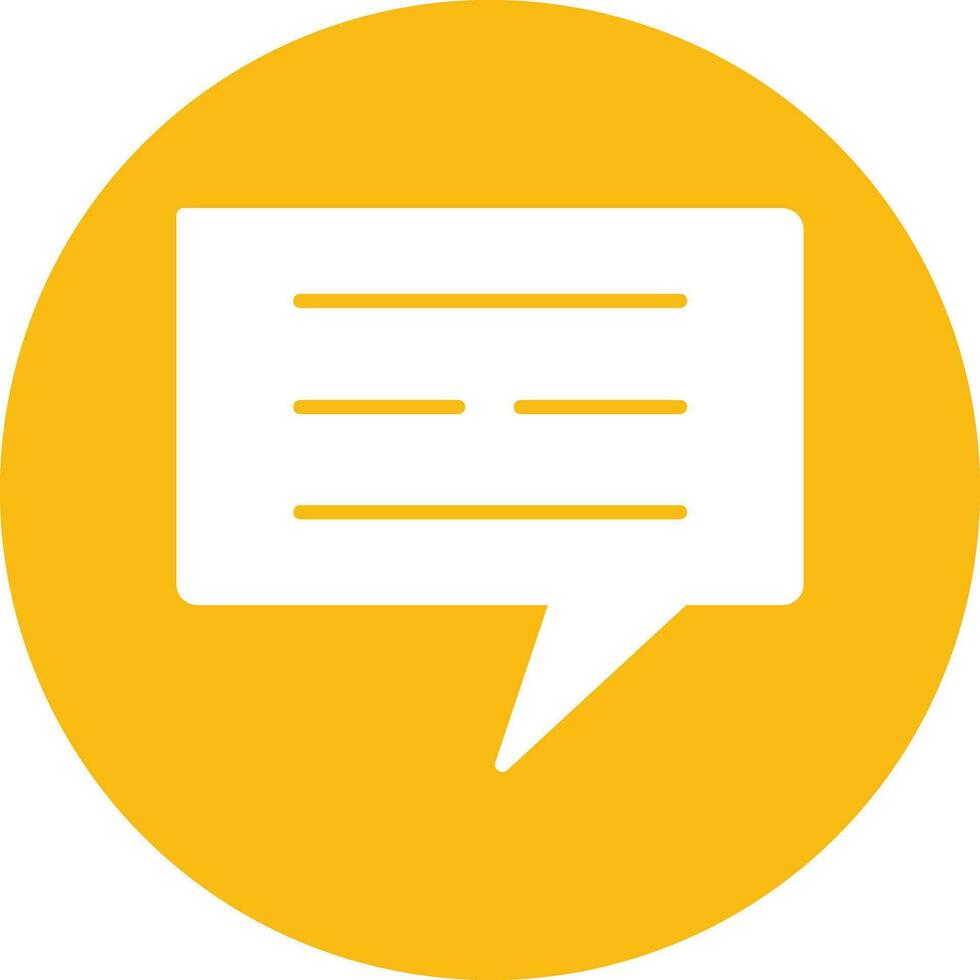 Chat Vector Icon