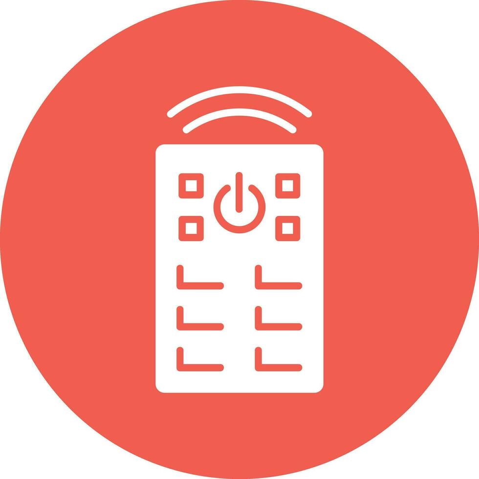 Remote Control Vector Icon