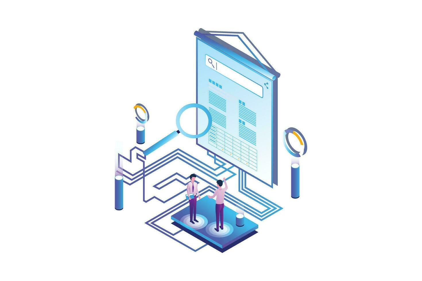 Insometric Marketing Research vector