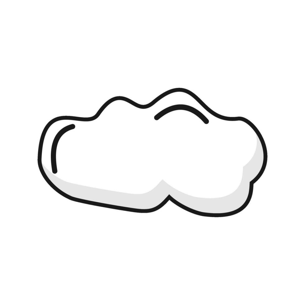 Groovy Element Vector Flat Design