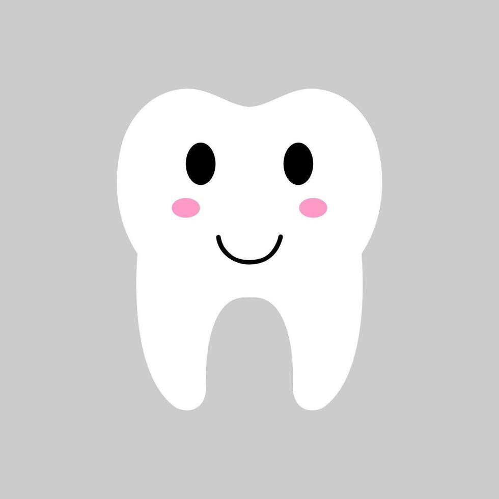 diente icono vector. diente hada ilustración signo. gracioso diente símbolo o logo. vector