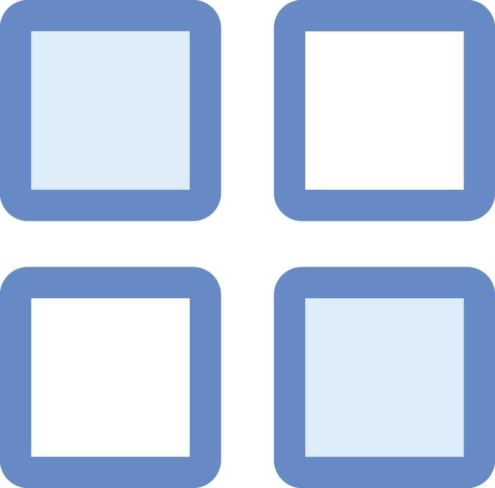 application center icon design vector