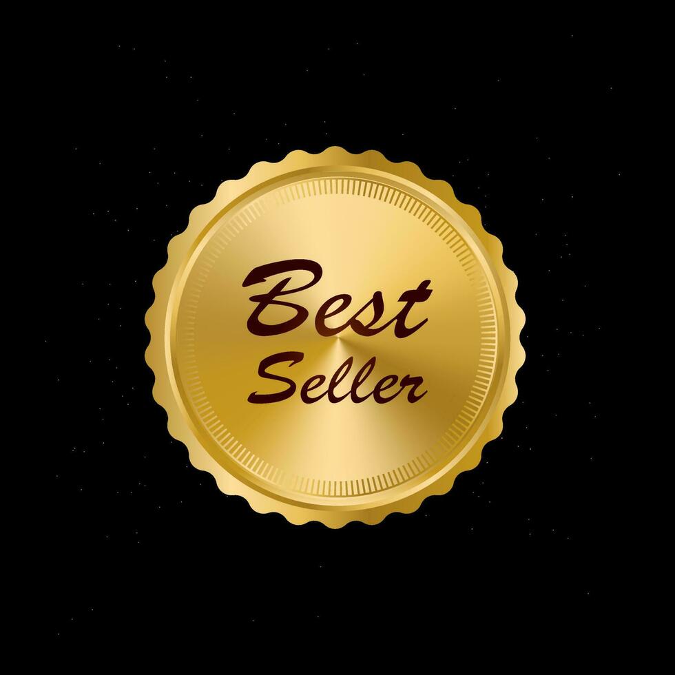 best choice guarantee golden badge and label vector