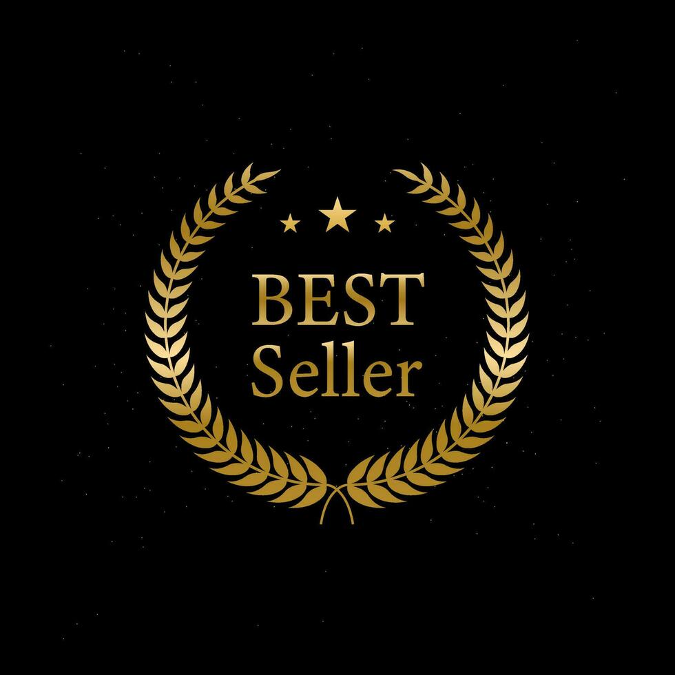 best choice guarantee golden badge and label vector