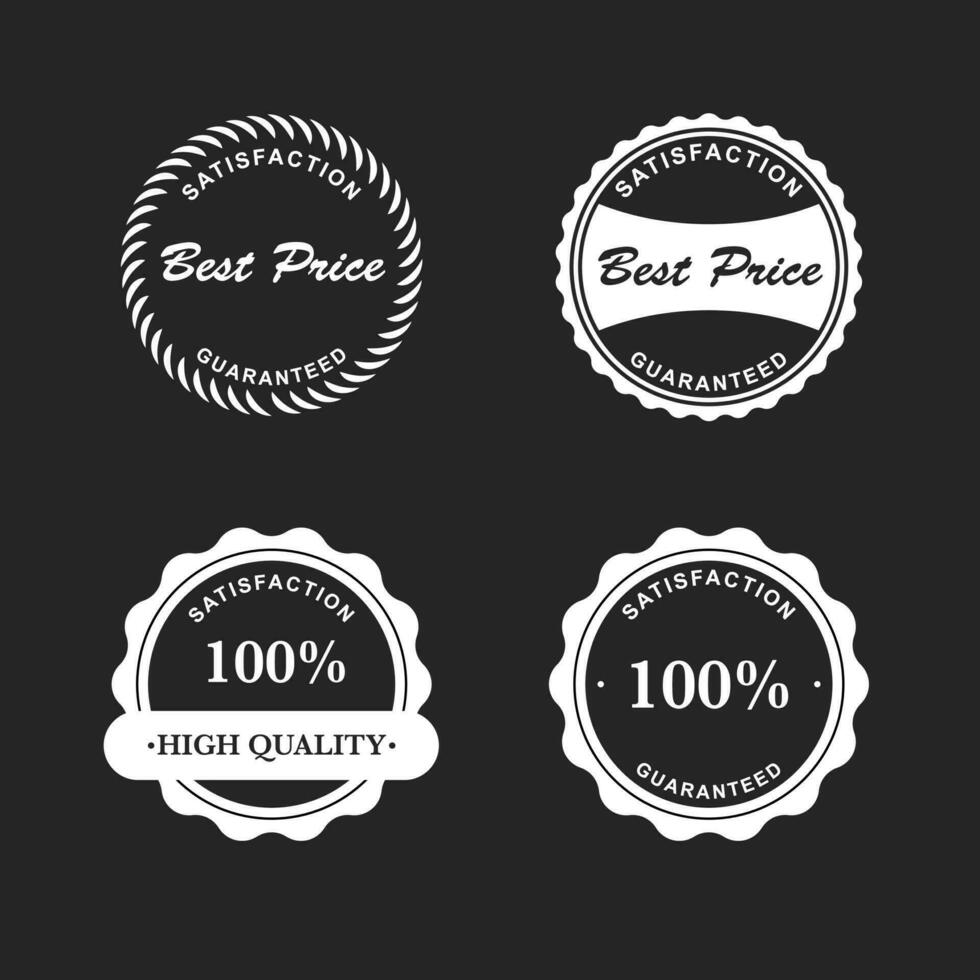 Premium quality laurel wreath, collection vector