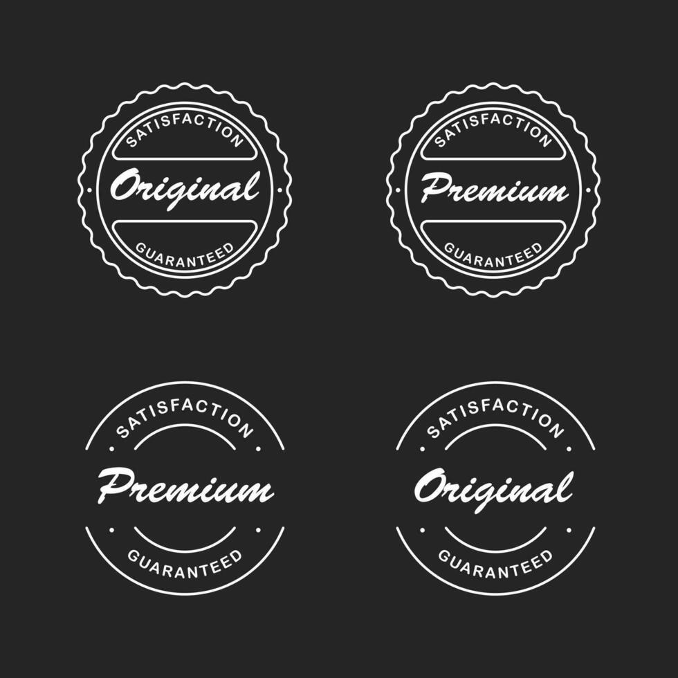 Premium quality laurel wreath, collection vector