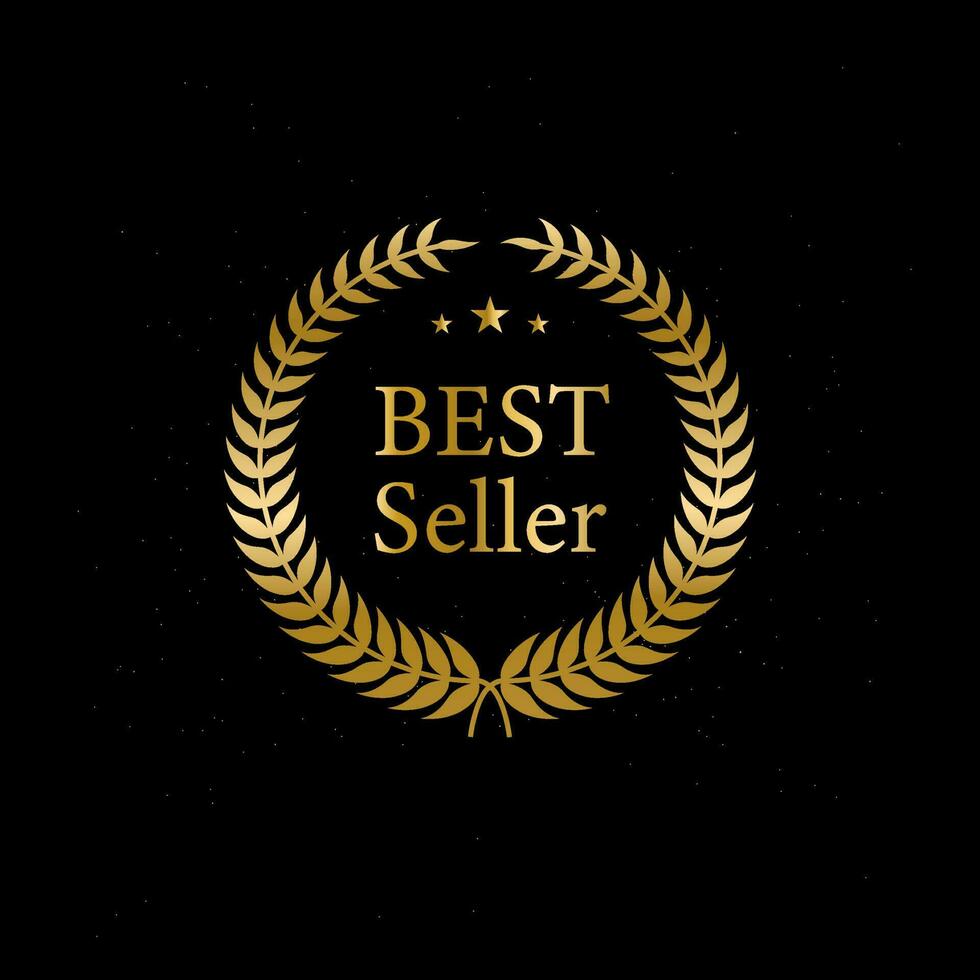best choice guarantee golden badge and label vector