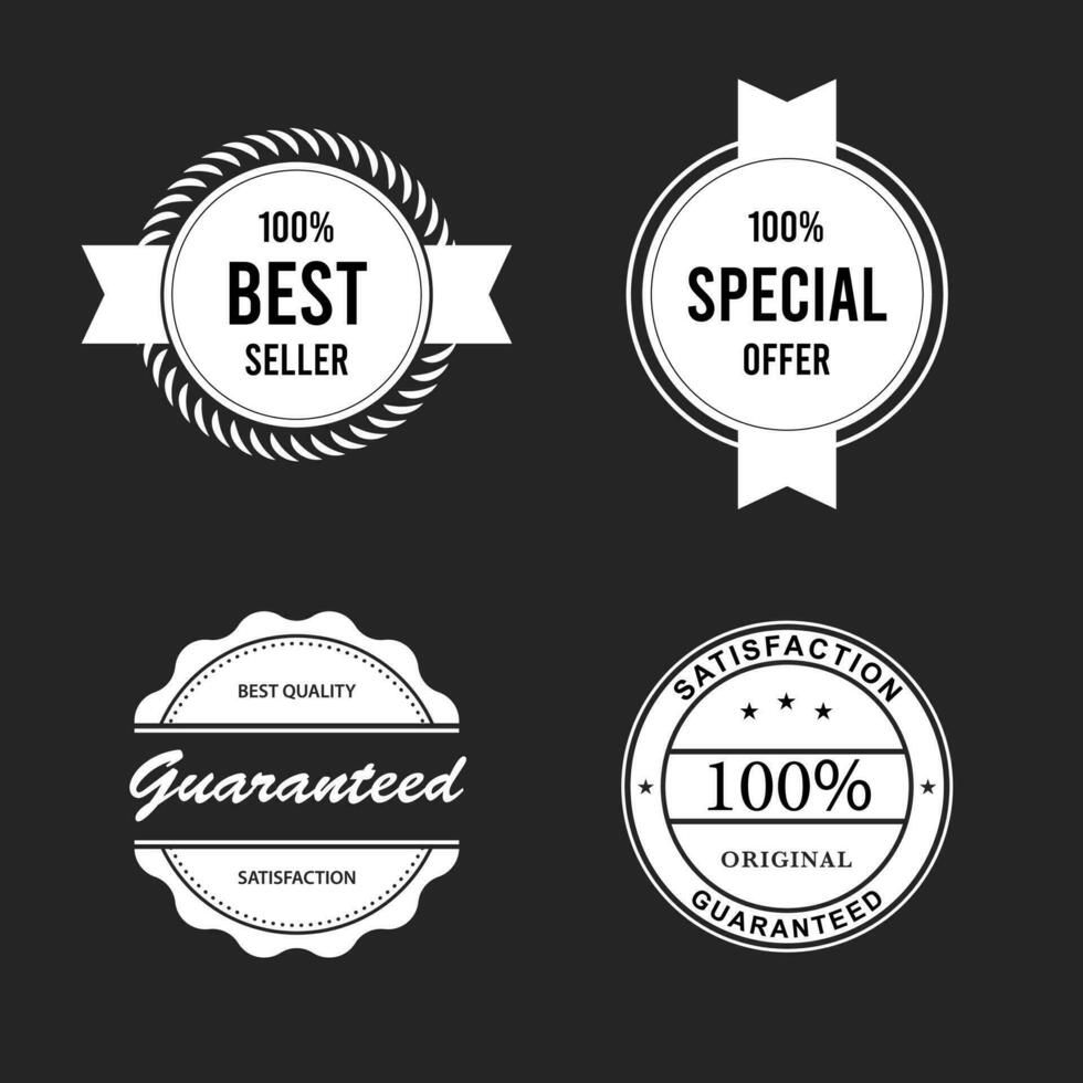 Premium quality laurel wreath, collection vector