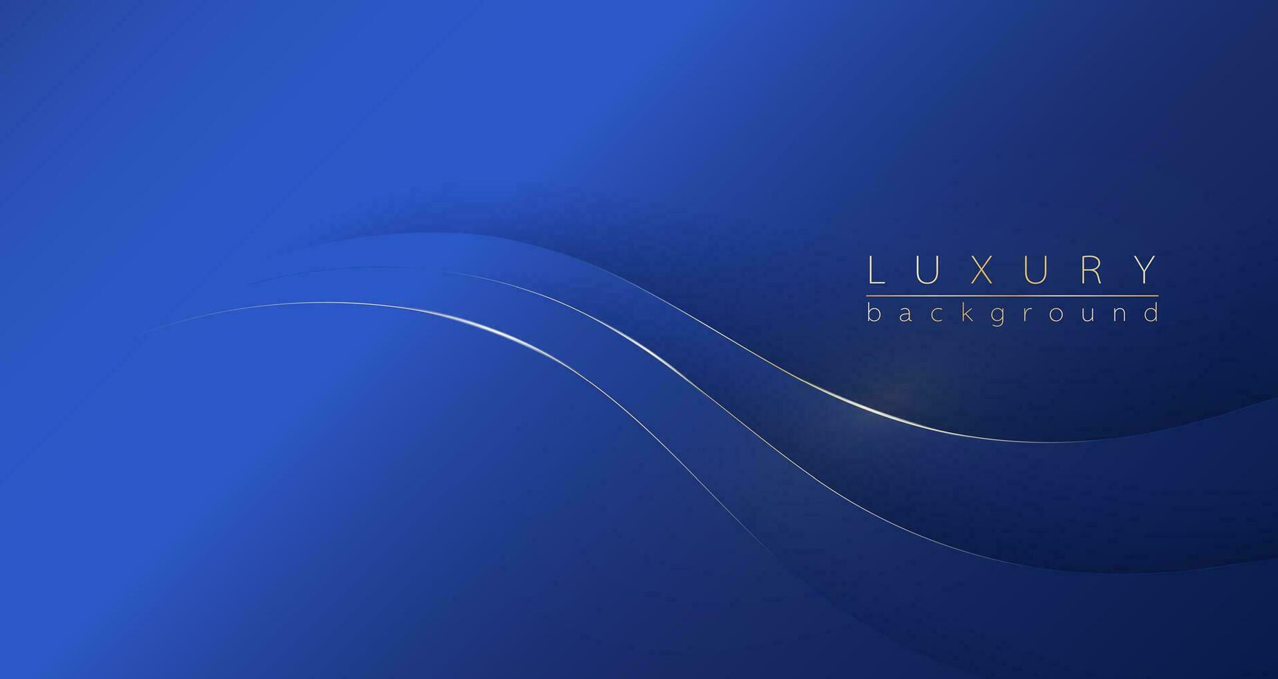 Abstract luxury gold blue template design. Contemporary minimal papercut background. Vector for presentation, banner, cover, web, flyer, card, poster, wallpaper, texture, slide, social media.