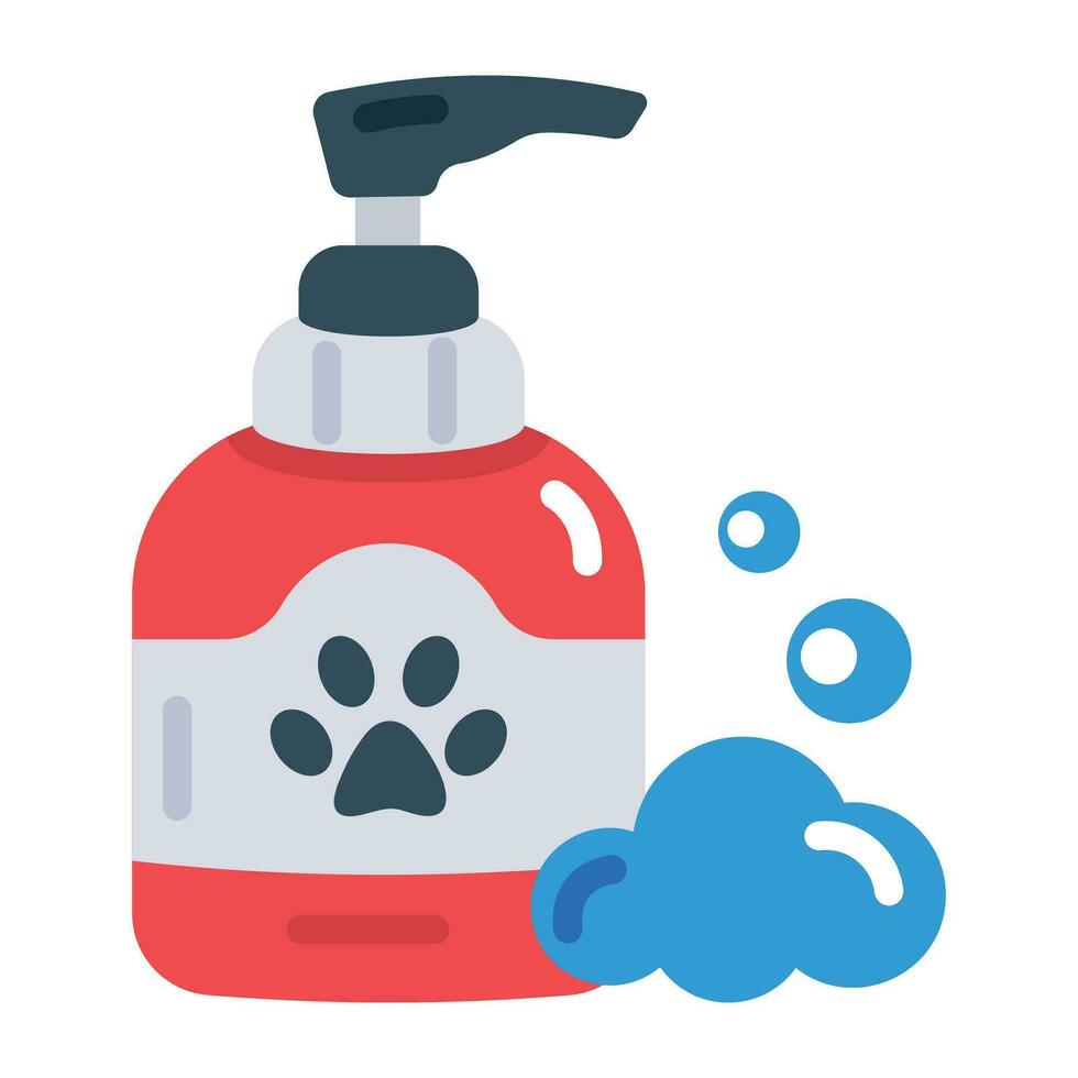 Trendy Dog Shampoo vector