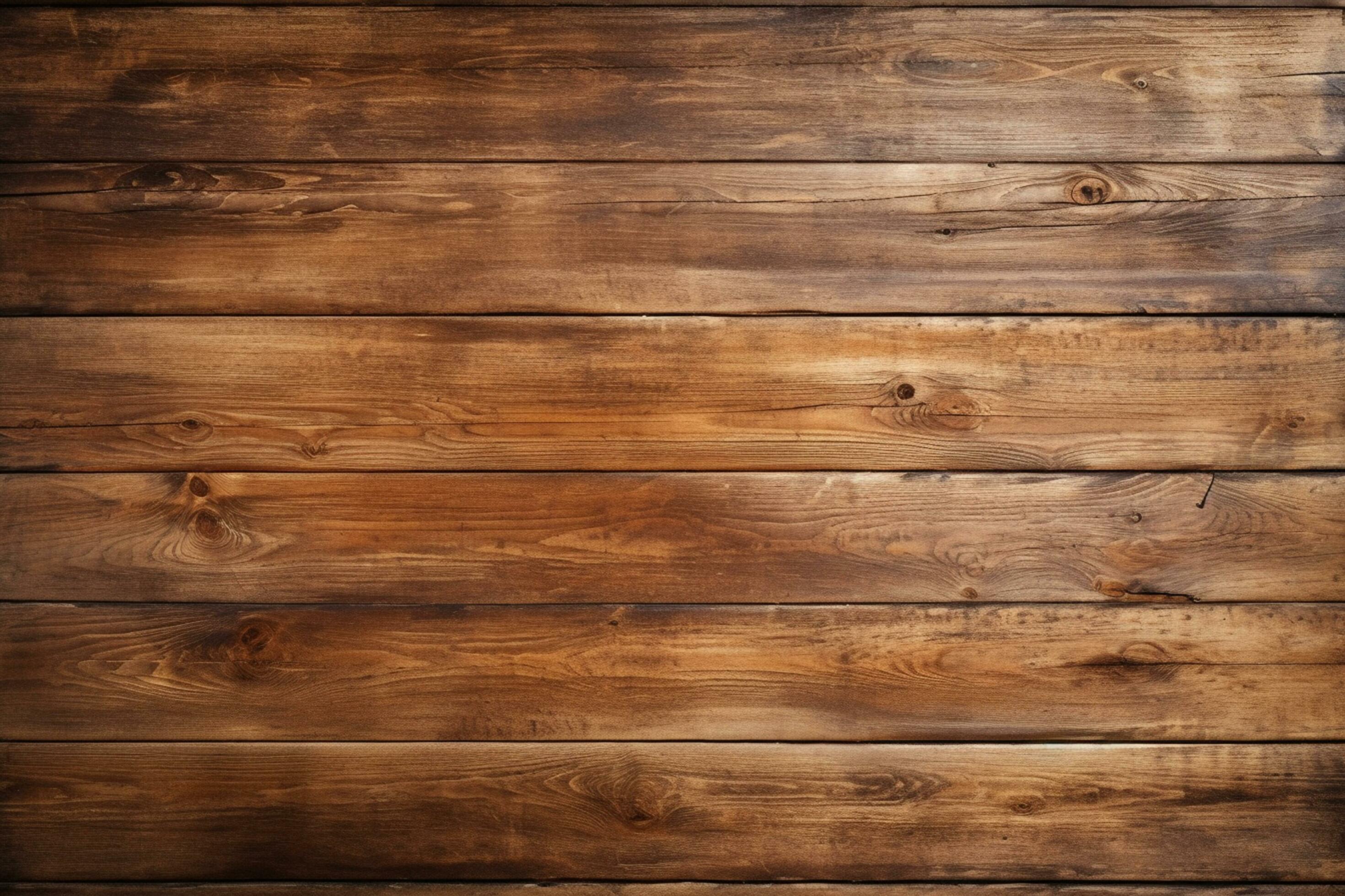 Timber wooden wall texture and background with copy space. Generative ...