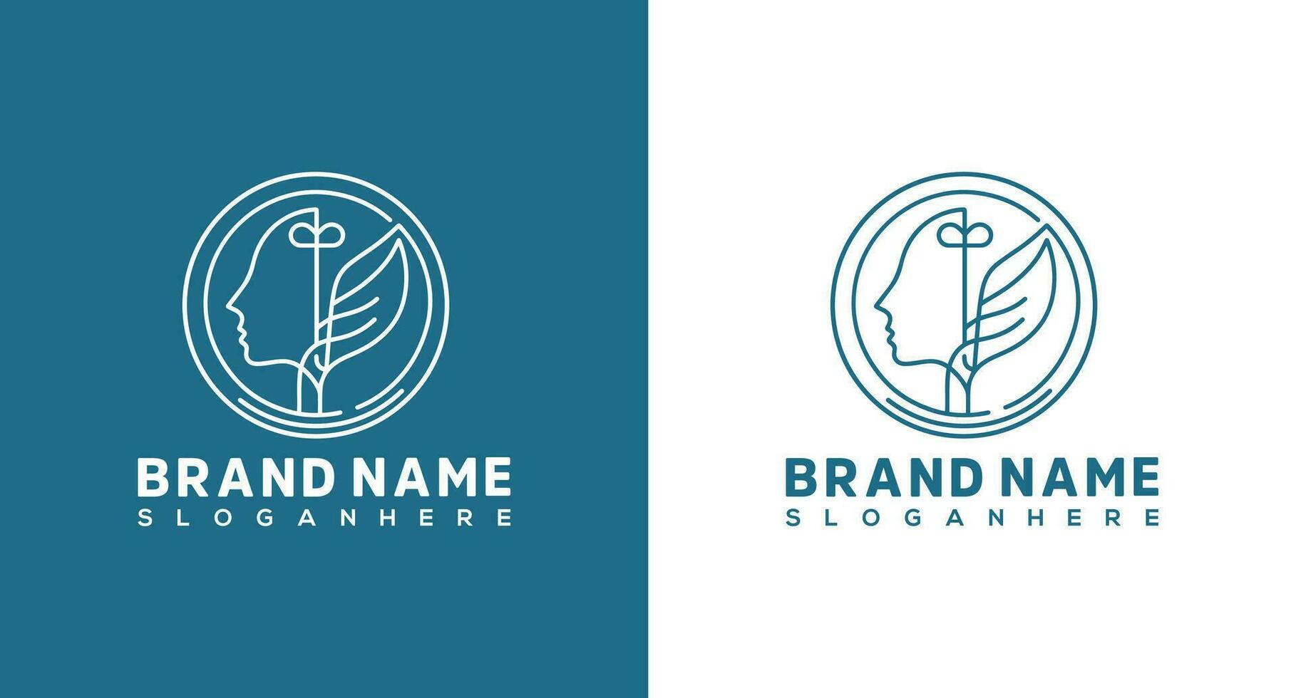 Modern and elegant logo design template. Vector graphic symbol icon sign illustration