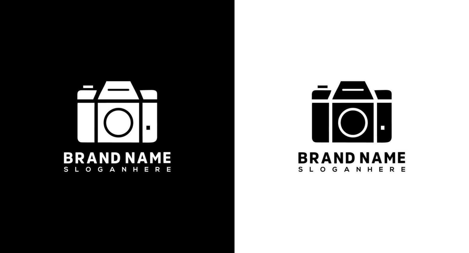 Camera logo design template. Photographer Logo Camera icon vector. Photography logo design, vector