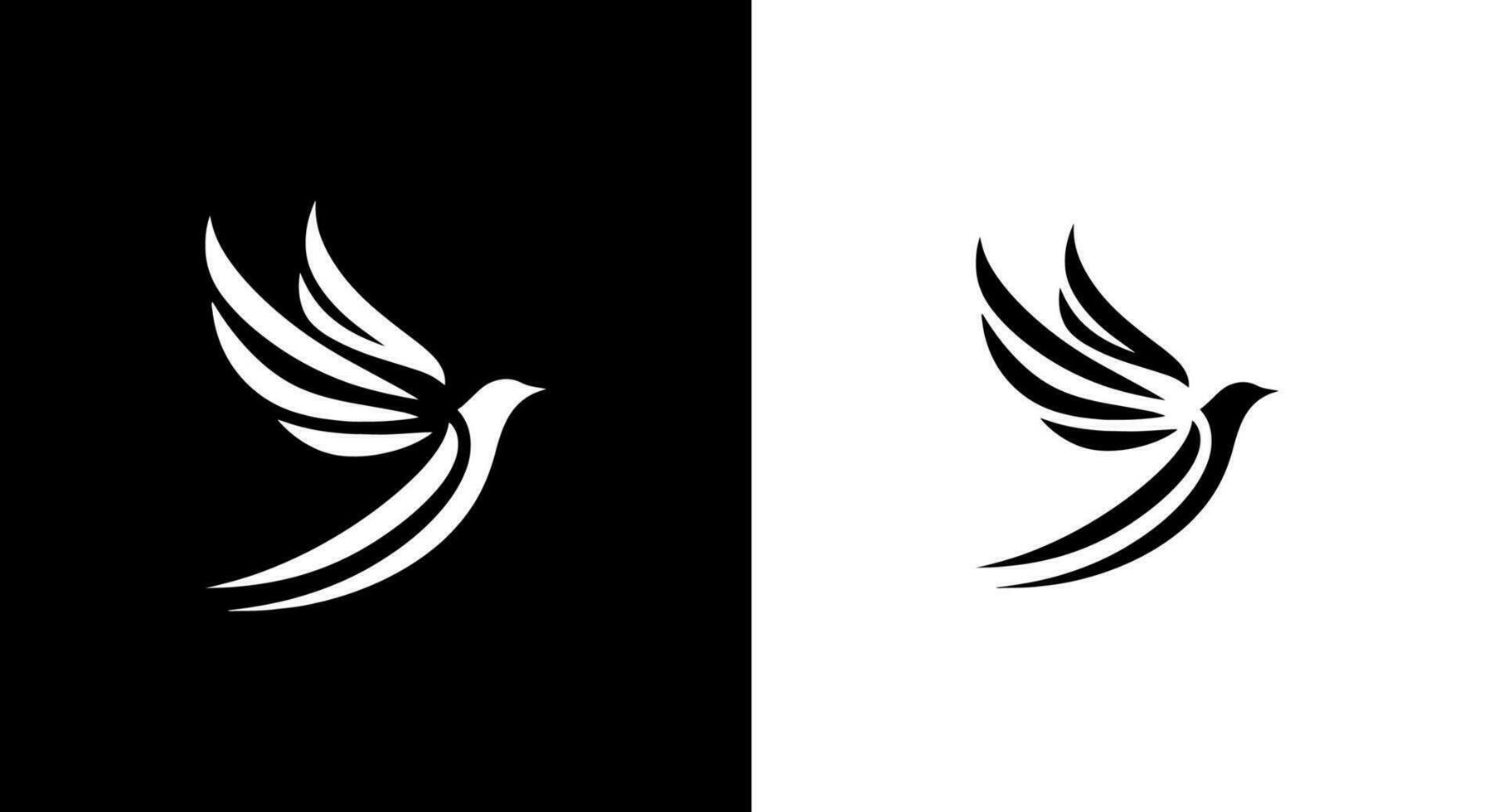 Bird Logo Design Vector Template. Bird Logo concept Bird icon