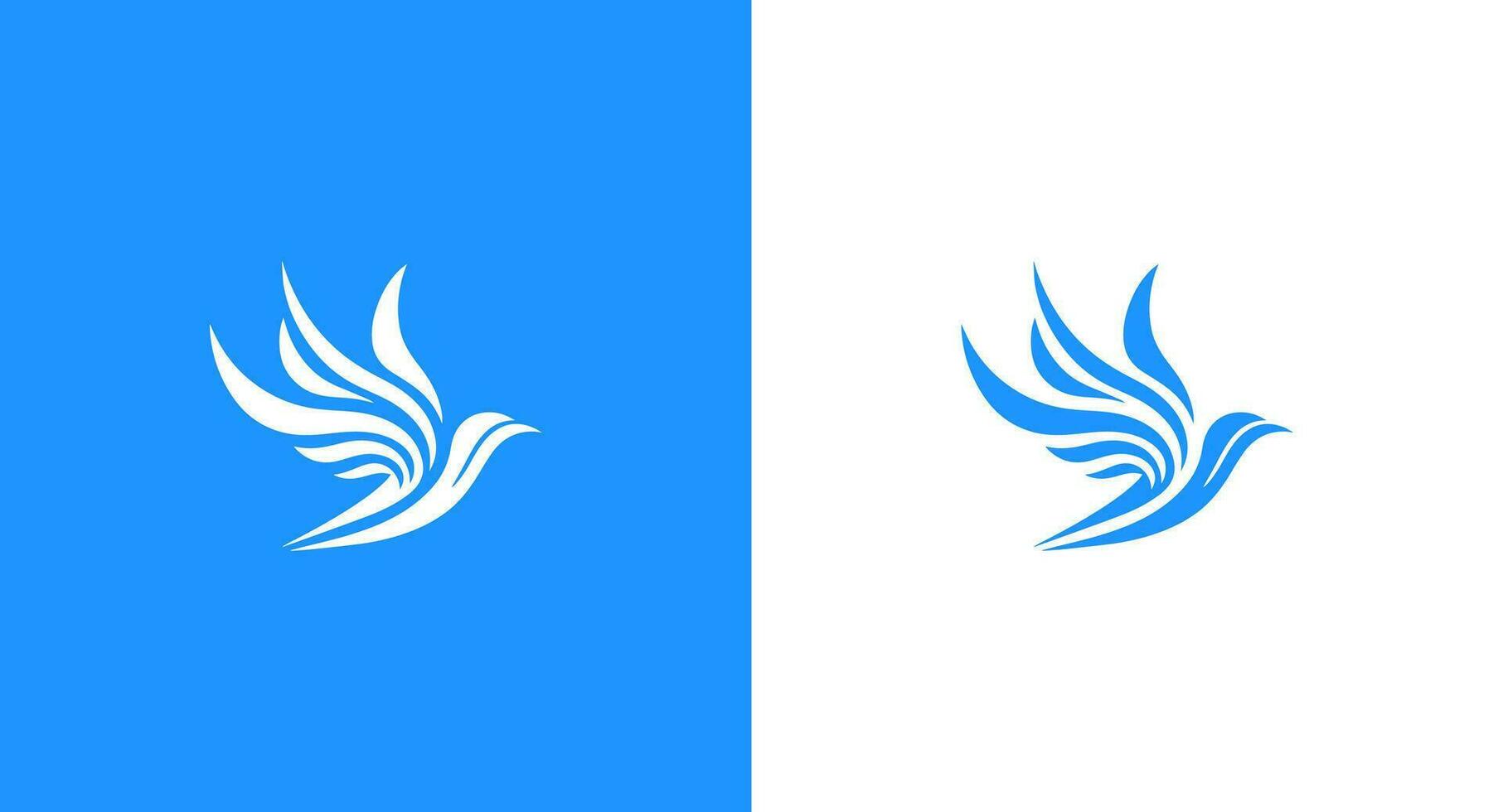Bird Logo Design Vector Template. Bird Logo concept Bird icon