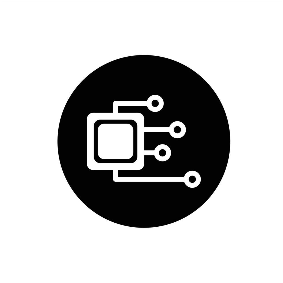 Technology icon vector