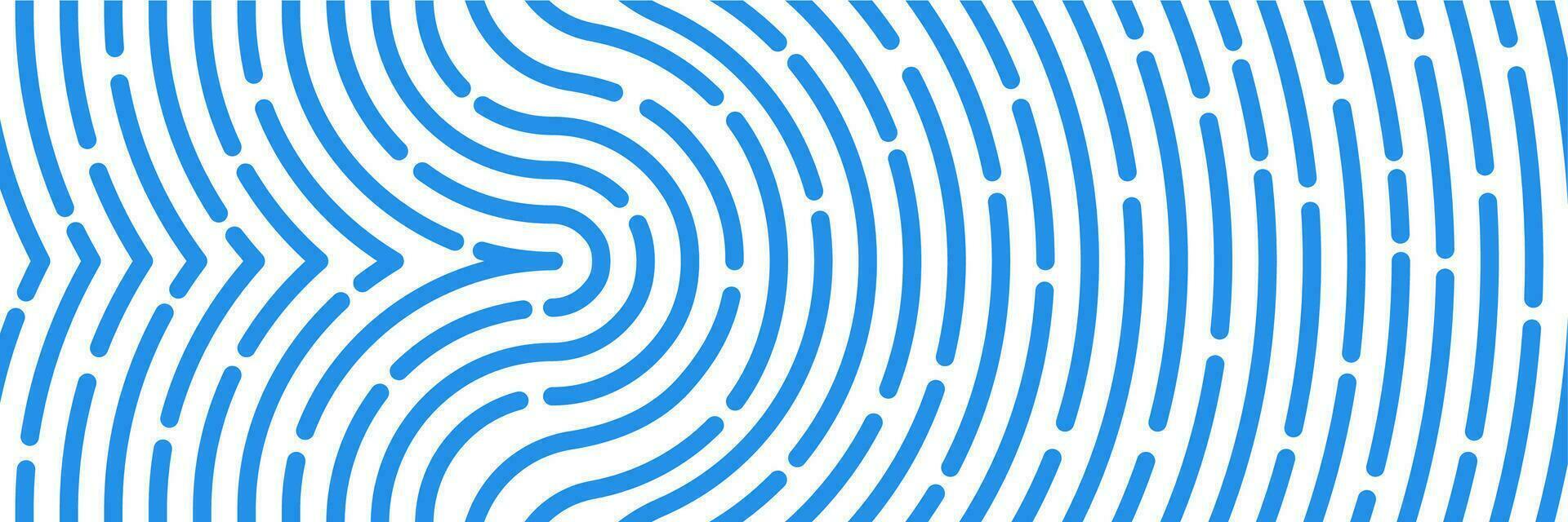 Fingerprint pattern background, finger print code vector