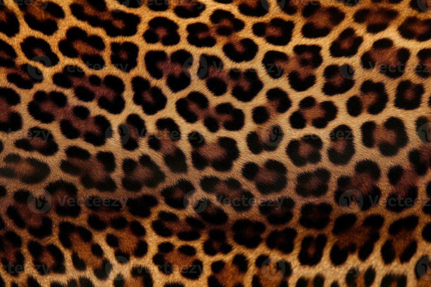 Leopard skin texture, leopard fur. Animal pattern. Generative AI photo