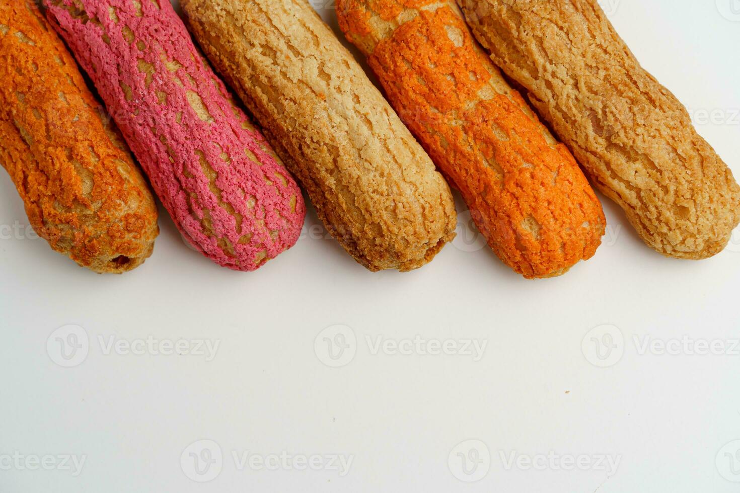 canutillos, choux galletas, crocante choux, para menú, postre foto