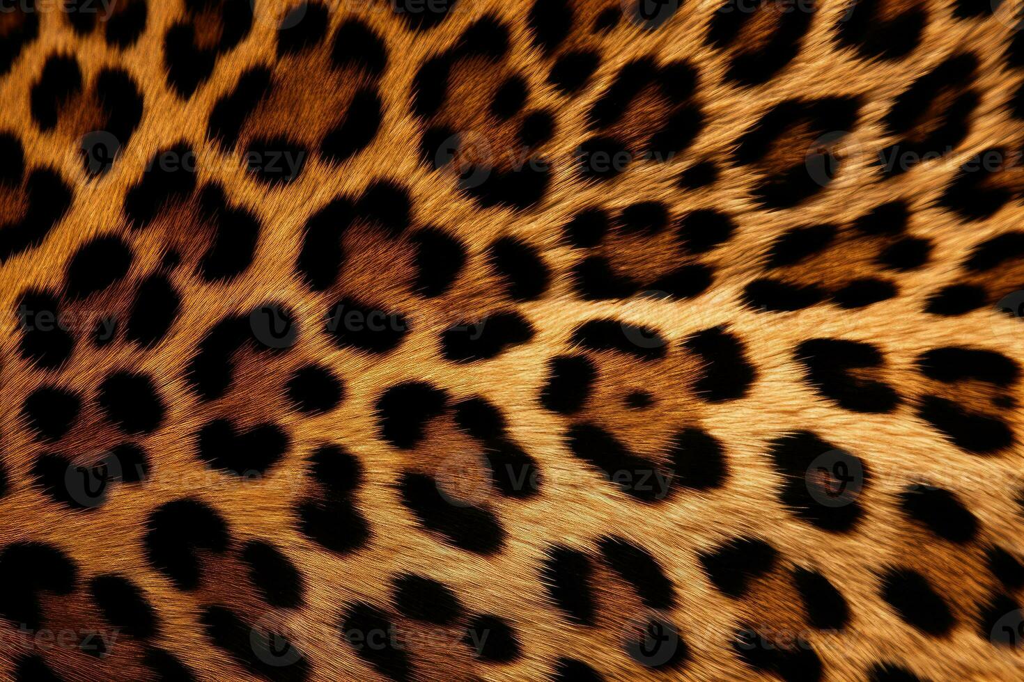 Leopard skin texture, leopard fur. Animal pattern. Generative AI photo