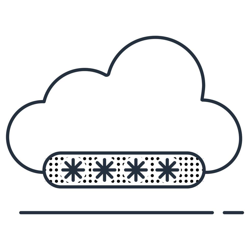 Enhanced Cloud Authentication. Our cloud authentication methods offer advanced security, verifying user identities and ensuring secure access to cloud resources. vector