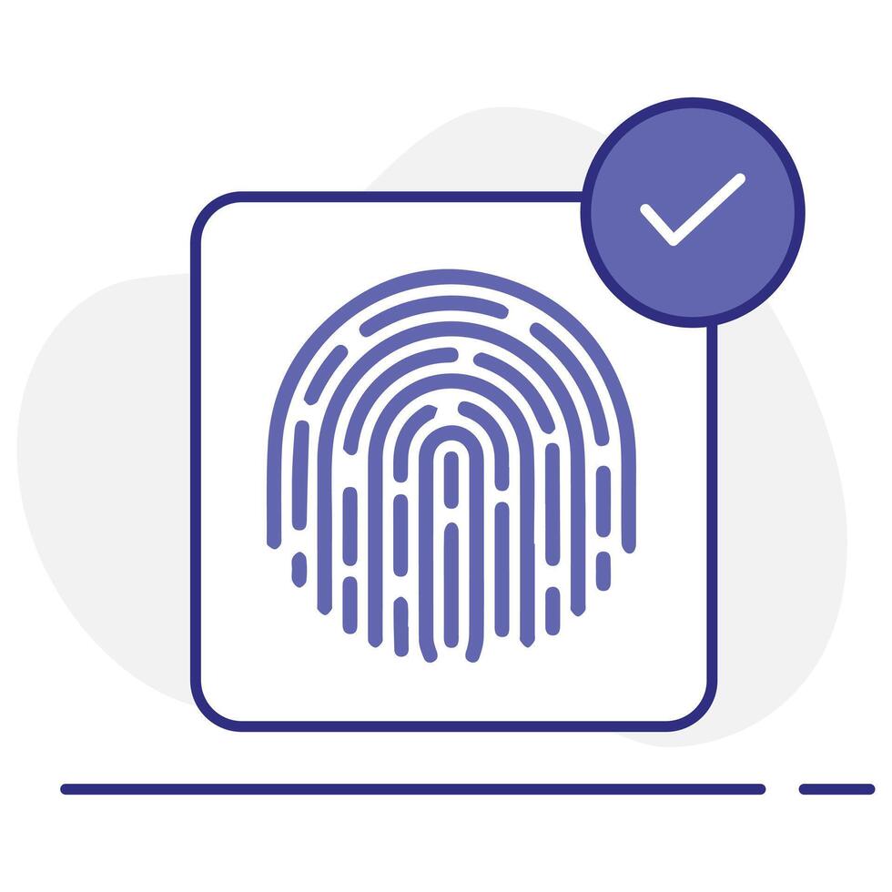 Fingerprint authentication. Verified access. Biometric identification