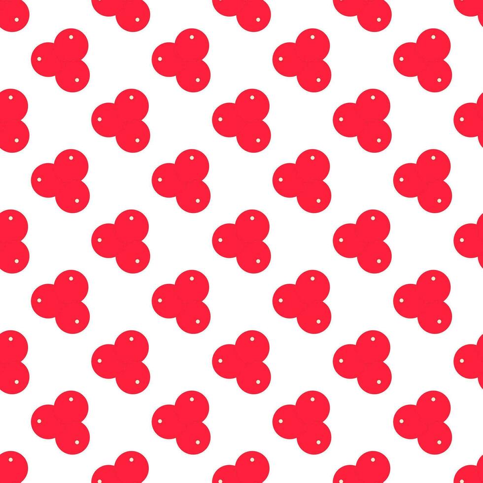 holly christmas vect leaves berries fruits pattern vector