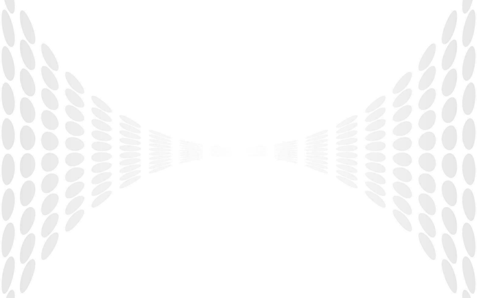 Abstract background made of halftone dots in white and gray colors. Modern background for text. vector