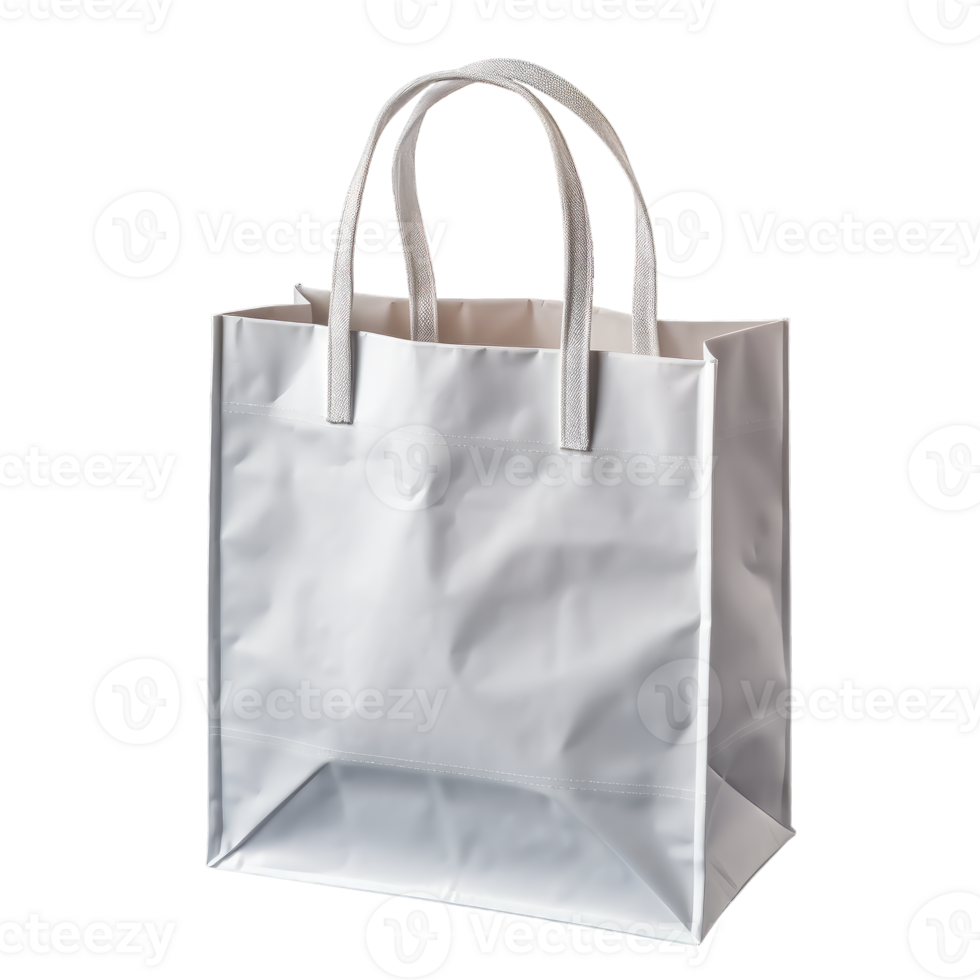 Shopping Bag Isolated - Generative AI png