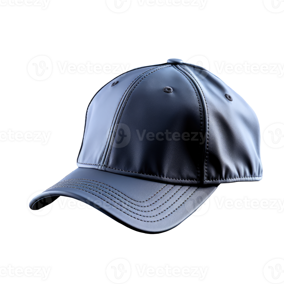 3D Cap Isolated - Generative AI png