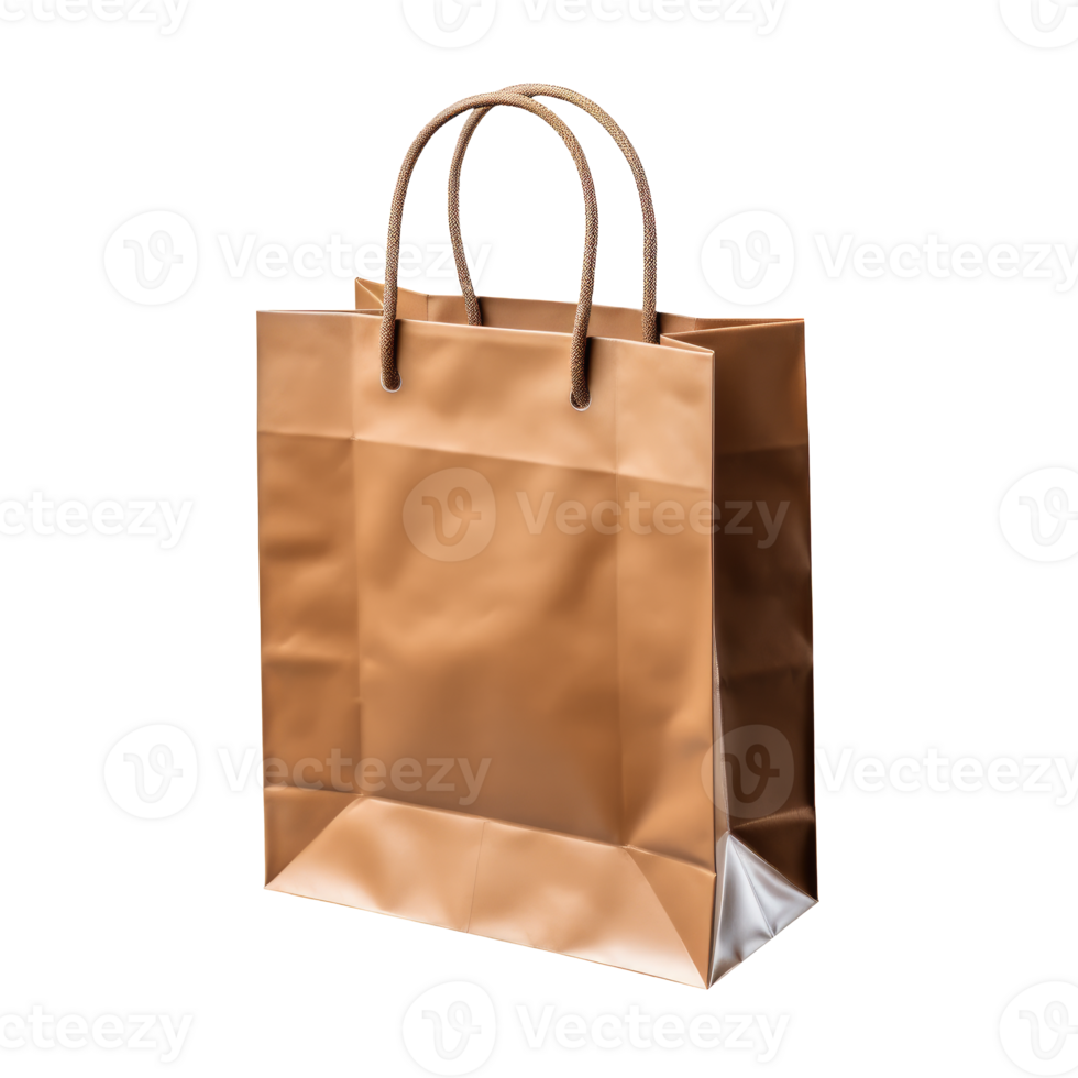 Shopping Bag Isolated - Generative AI png