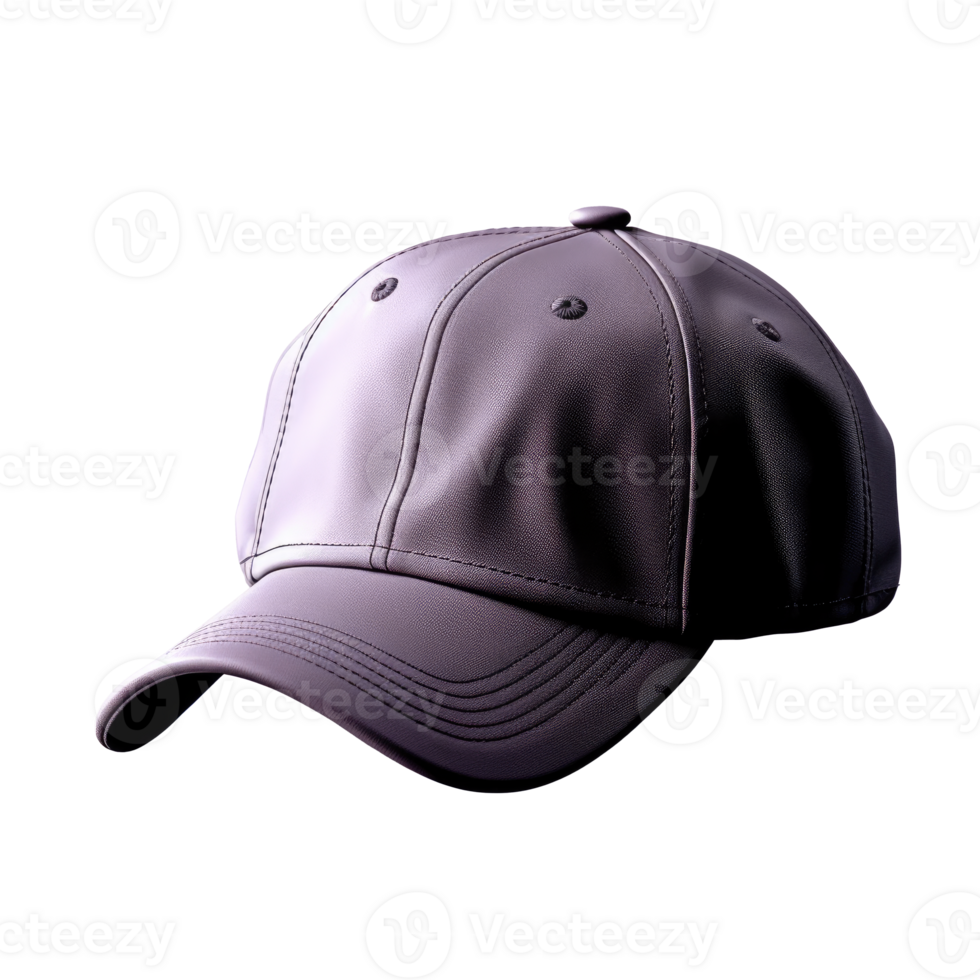 3D Cap Isolated - Generative AI png