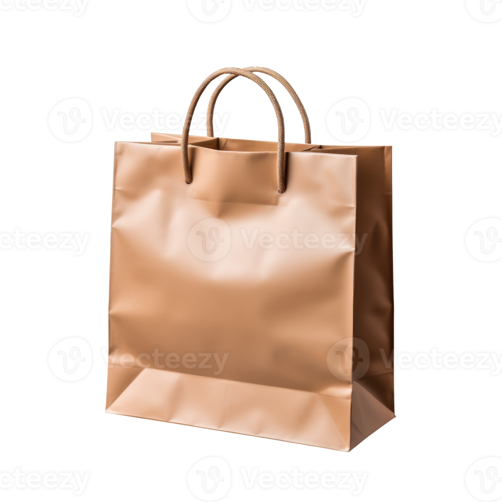 Shopping Bag Isolated - Generative AI png