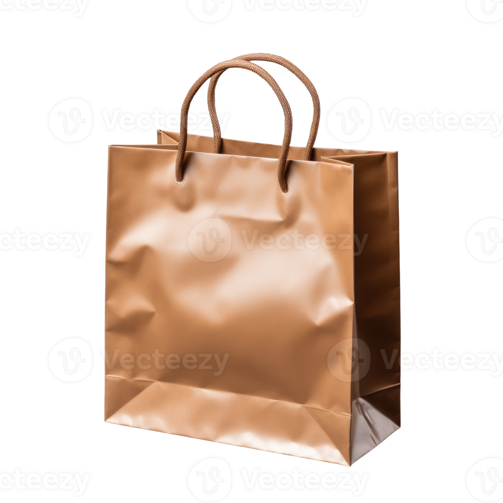 Shopping Bag Isolated - Generative AI png