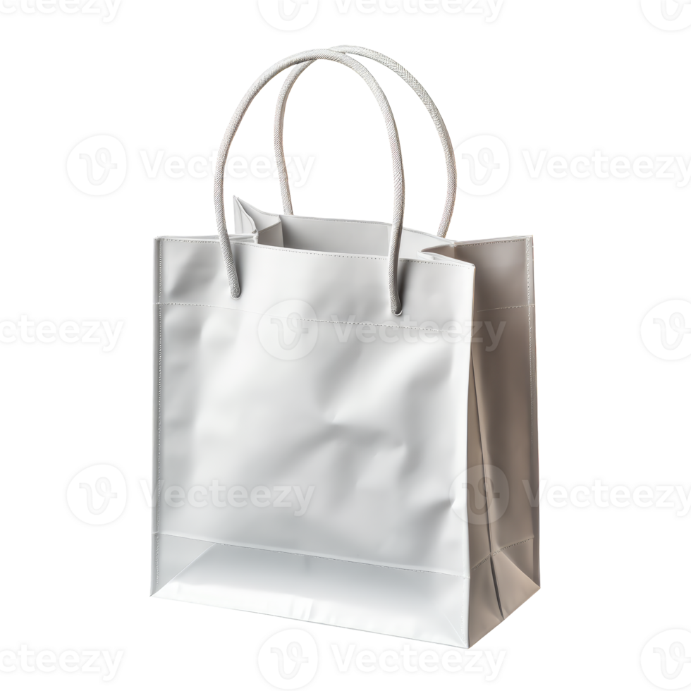 Shopping Bag Isolated - Generative AI png