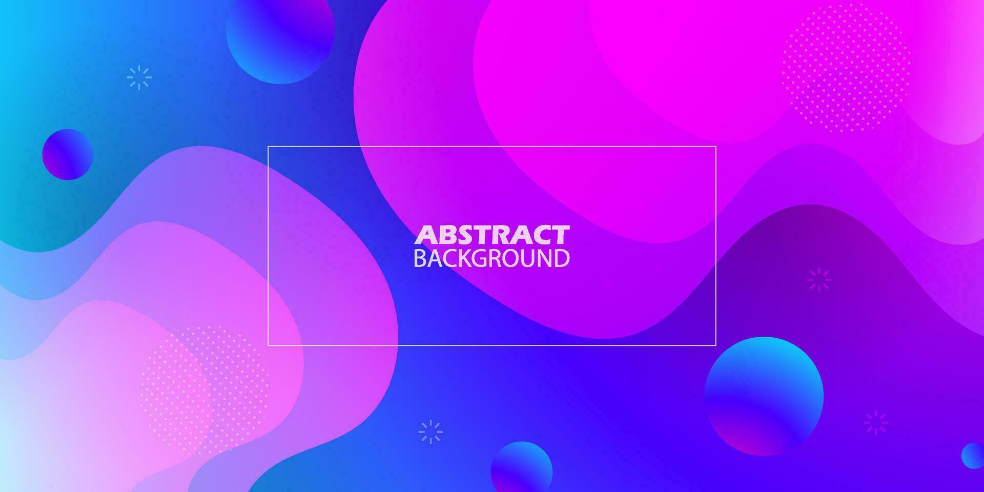 Papercut purple, blue and pink gradient abstract background with realistic 3d papercut craft art style. Modern business presentation illustration or creative project template. Eps10 vector