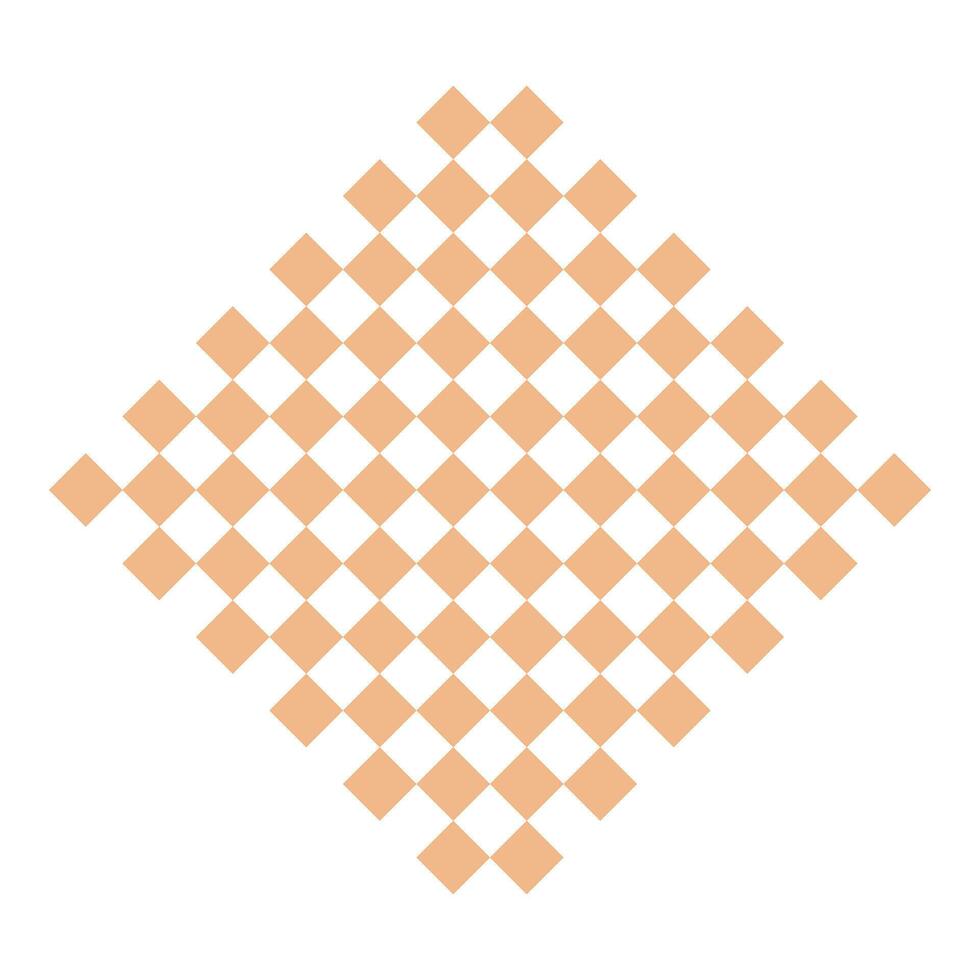 Rhombus background composed of irregular rhombus pieces. Abstract Background vector
