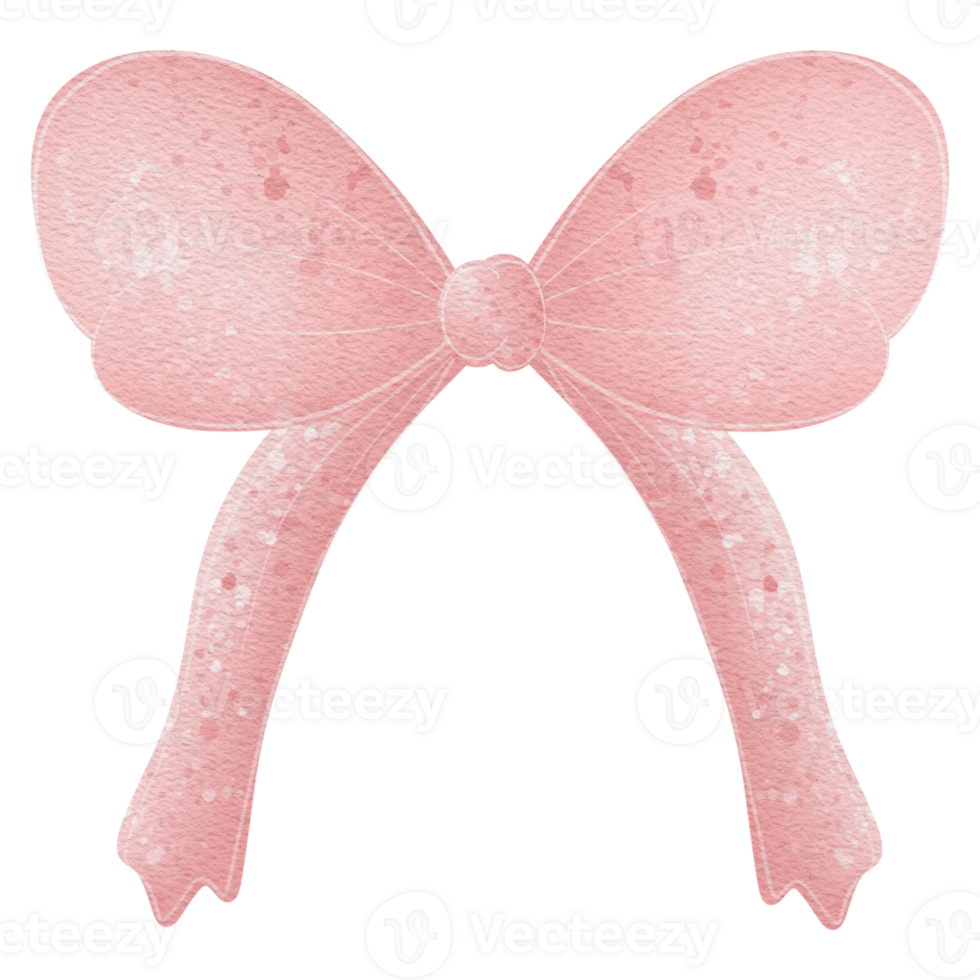 Ribbon gift bow png
