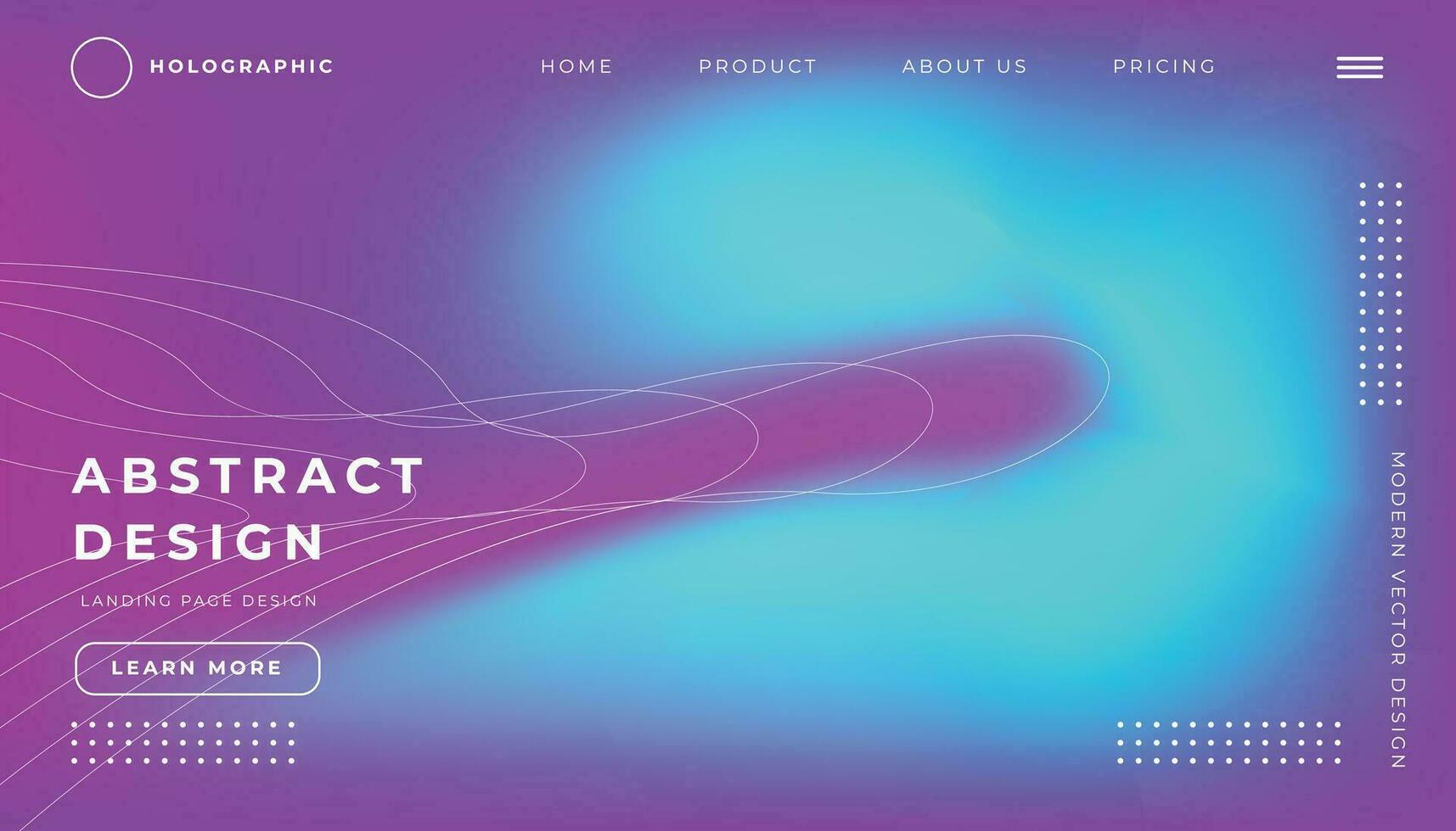 Trendy summer fluid gradient background, colorful abstract liquid 3d shapes. Futuristic design wallpaper for banner, poster, cover, flyer, presentation, advertising, landing page vector