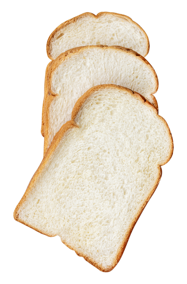 Bread rows stack png